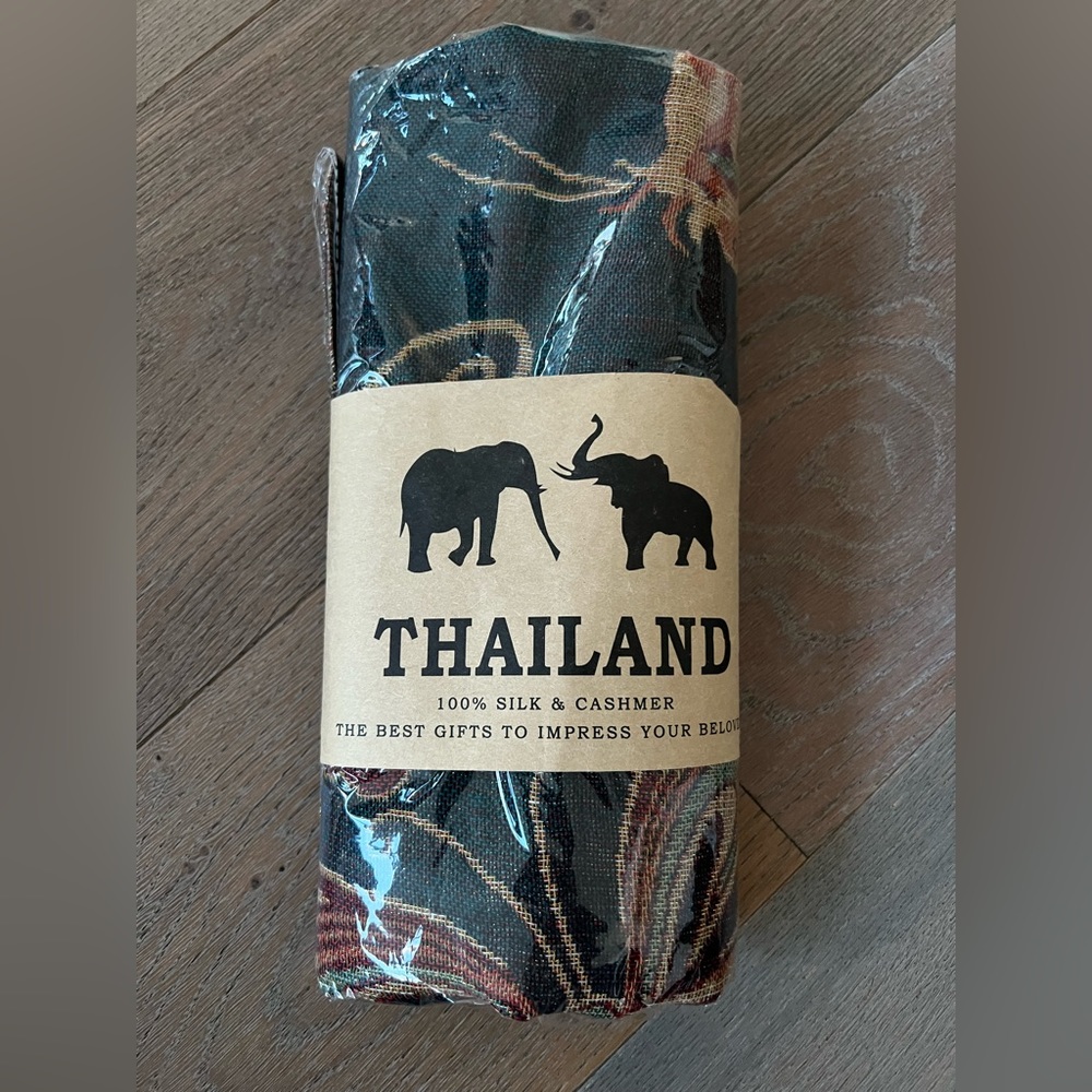 Beautiful scarves from Thailand